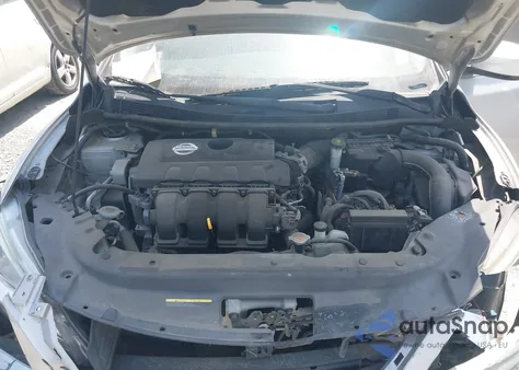 2014 Nissan Sentra Fe+ S из США, поврежденный, VIN 3N1AB7AP6EY296855